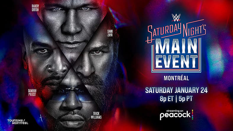 saturday night's main event