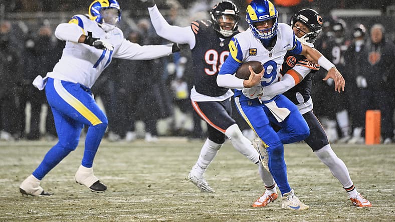 NFL: NFC Divisional Round-Los Angeles Rams at Chicago Bears