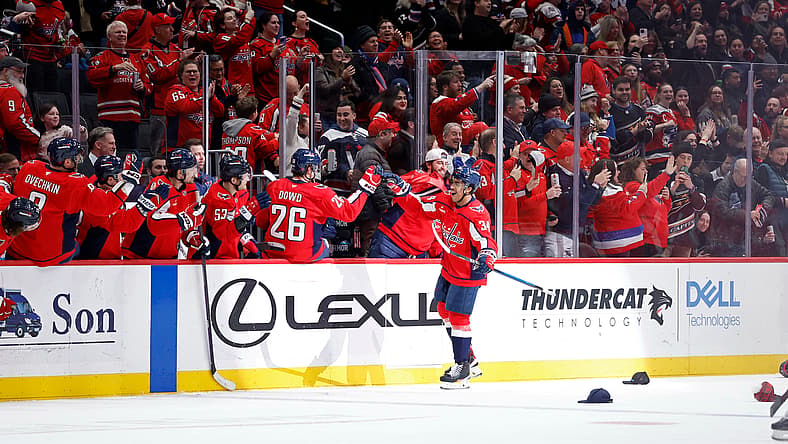NHL: Anaheim Ducks at Washington Capitals