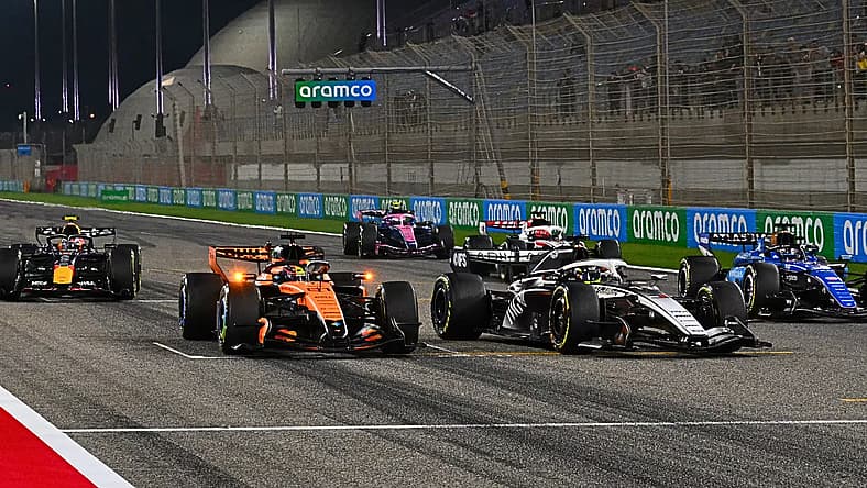 f1 testing bahrain week 2