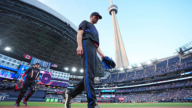 MLB: Baltimore Orioles at Toronto Blue Jays