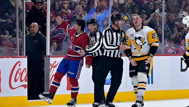 NHL: Preseason-Pittsburgh Penguins at Montreal Canadiens