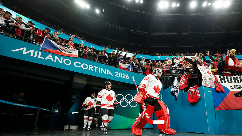 Olympics: Ice Hockey-Men Group A - CZE-CAN, team canada, montreal canadiens, nick suzuki