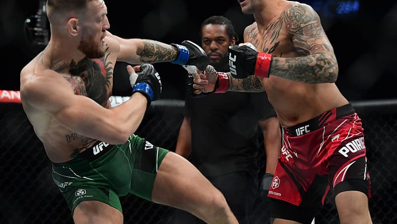 MMA: UFC 264-McGregor vs Poirier