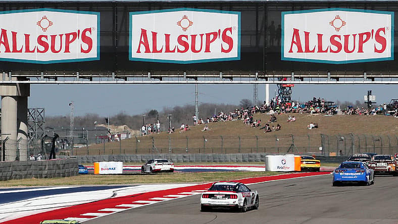 NASCAR Results TOday