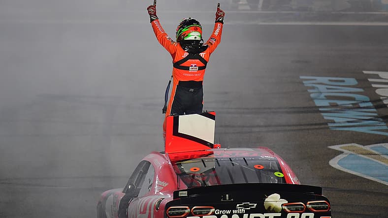 NASCAR O'Reilly Auto Parts Series Standings