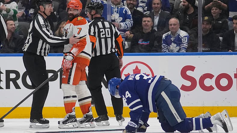 NHL: Anaheim Ducks at Toronto Maple Leafs