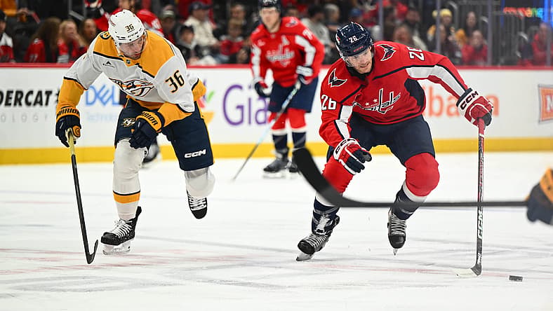 NHL: Nashville Predators at Washington Capitals