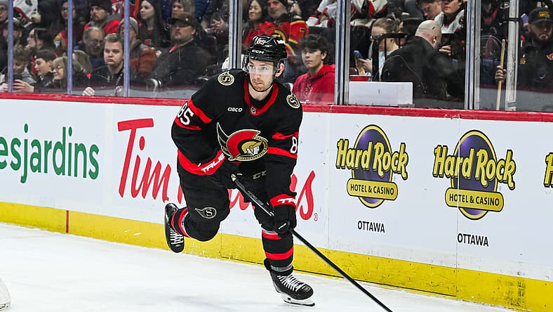 NHL: New Jersey Devils at Ottawa Senators