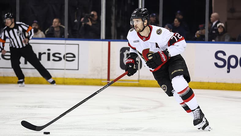NHL: Ottawa Senators at New York Rangers