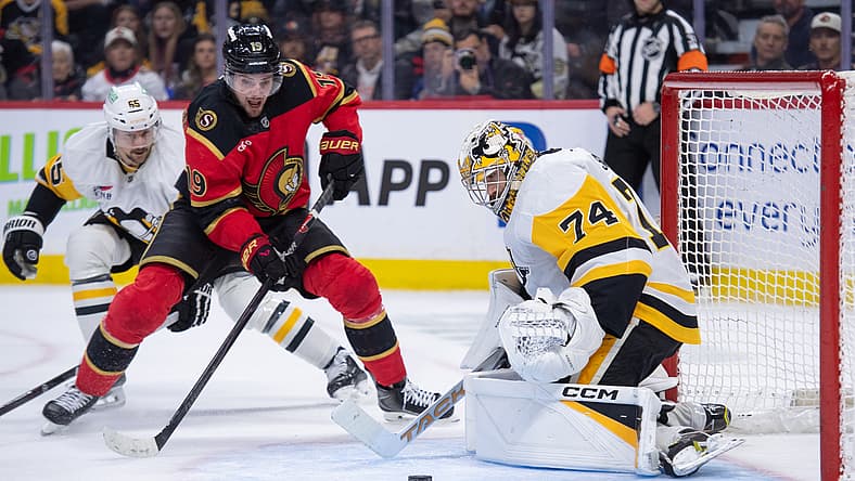 NHL: Pittsburgh Penguins at Ottawa Senators