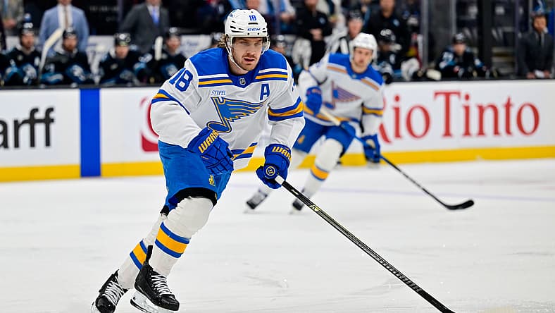 NHL: St. Louis Blues at Utah Mammoth