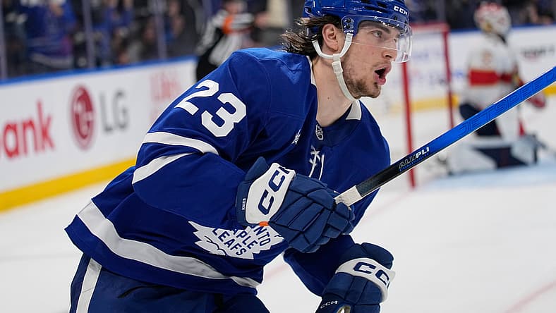 NHL: Stanley Cup Playoffs-Florida Panthers at Toronto Maple Leafs