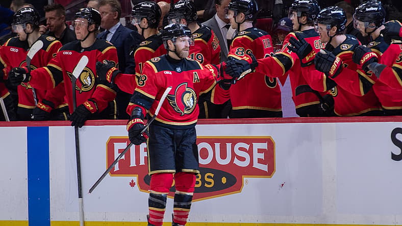 NHL: Toronto Maple Leafs at Ottawa Senators