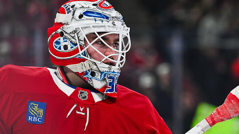 NHL: Vancouver Canucks at Montreal Canadiens