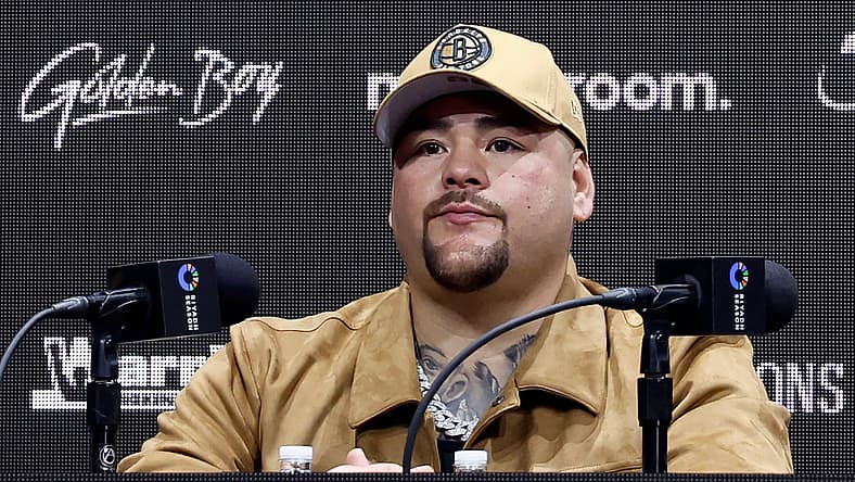 Andy Ruiz jr