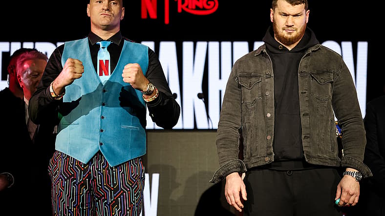 Tyson Fury vs Arslanbek Makhmudov