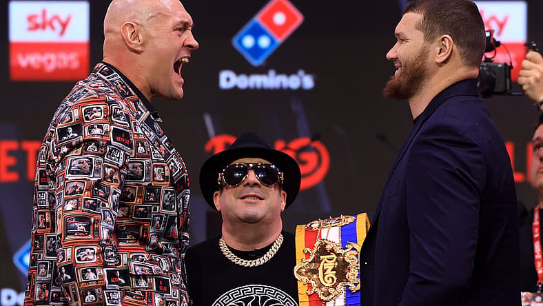 Tyson Fury vs. Arslanbek Makhmudov
