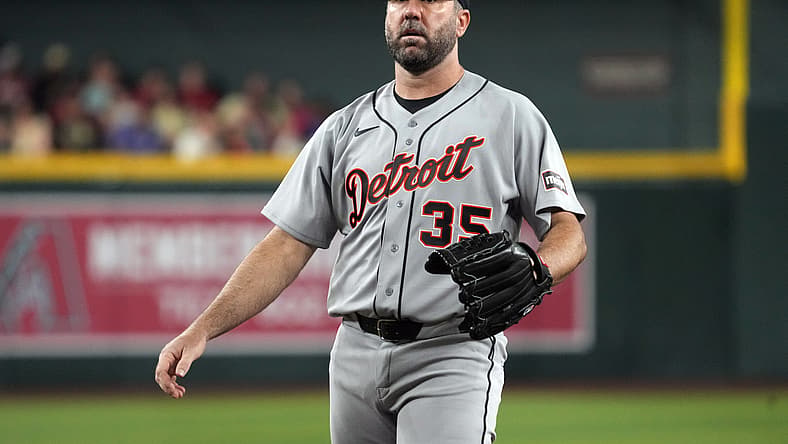 MLB: Detroit Tigers at Arizona Diamondbacks