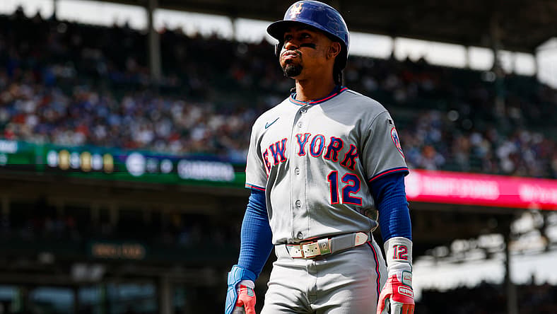 MLB: New York Mets at Chicago Cubs