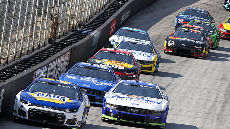NASCAR Results Today, Food City 500 Results