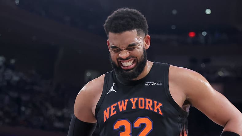 NBA: Playoffs-Atlanta Hawks at New York Knicks