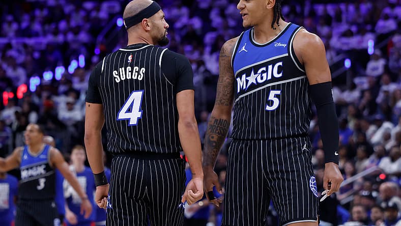 NBA: Playoffs-Orlando Magic at Detroit Pistons