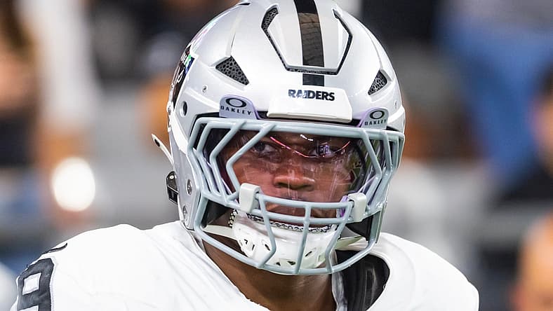 Tyree Wilson Las Vegas Raiders