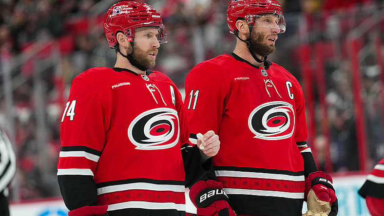 NHL: Chicago Blackhawks at Carolina Hurricanes