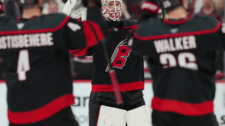 NHL: New Jersey Devils at Carolina Hurricanes