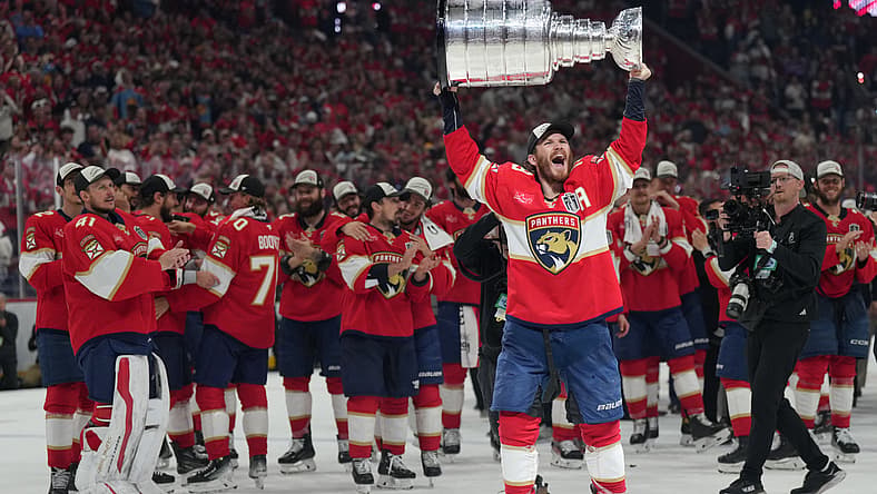 NHL: Stanley Cup Final-Edmonton Oilers at Florida Panthers