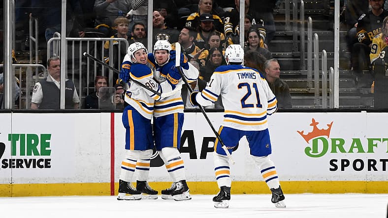 NHL: Stanley Cup Playoffs-Buffalo Sabres at Boston Bruins