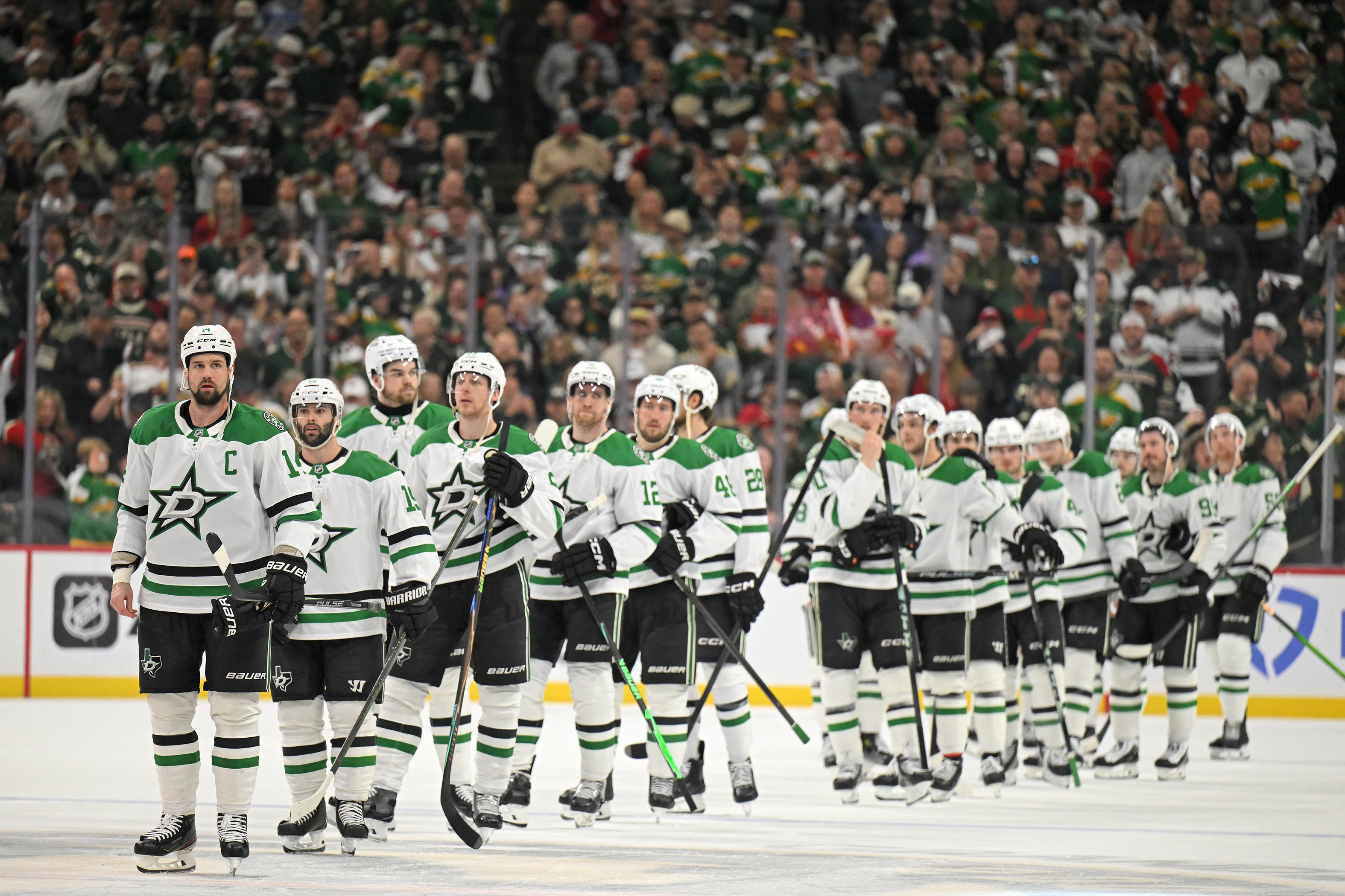 NHL: Stanley Cup Playoffs-Dallas Stars at Minnesota Wild