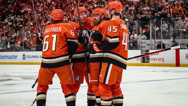 NHL: Stanley Cup Playoffs-Edmonton Oilers at Anaheim Ducks