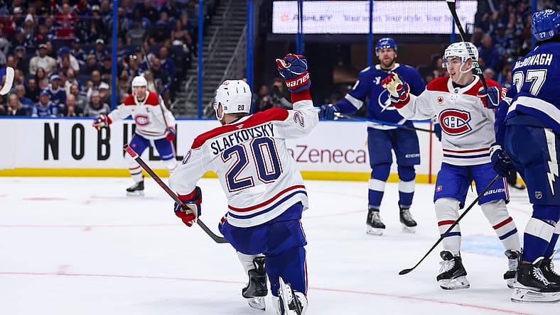 NHL: Stanley Cup Playoffs-Montreal Canadiens at Tampa Bay Lightning