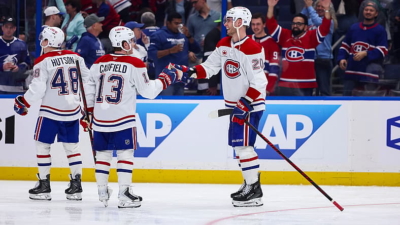 NHL: Stanley Cup Playoffs-Montreal Canadiens at Tampa Bay Lightning