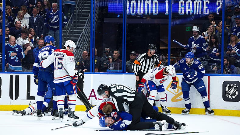 NHL: Stanley Cup Playoffs-Montreal Canadiens at Tampa Bay Lightning