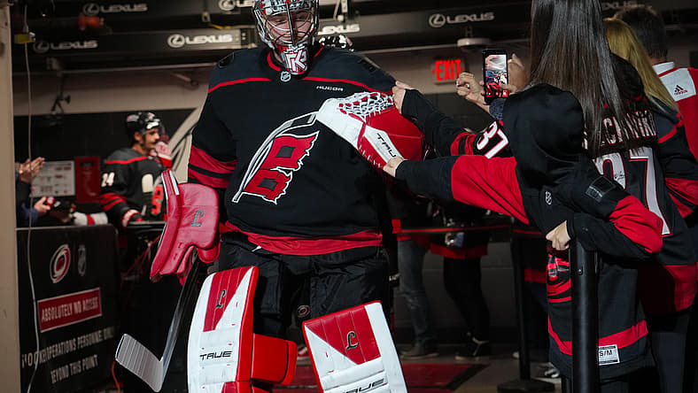NHL: Vancouver Canucks at Carolina Hurricanes