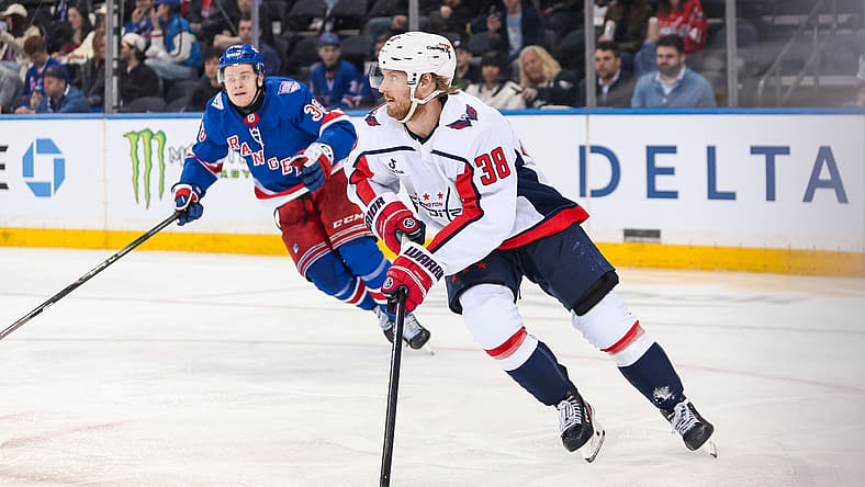 NHL: Washington Capitals at New York Rangers