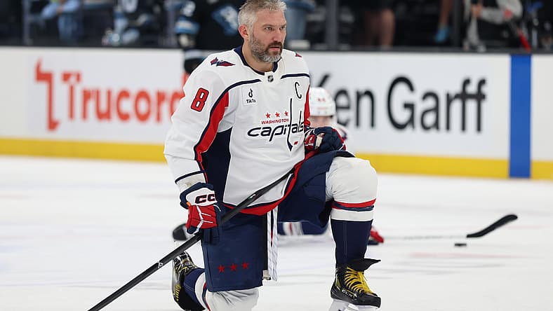 NHL: Washington Capitals at Utah Mammoth