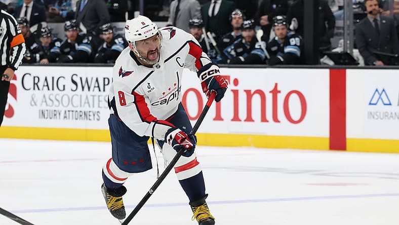 NHL: Washington Capitals at Utah Mammoth