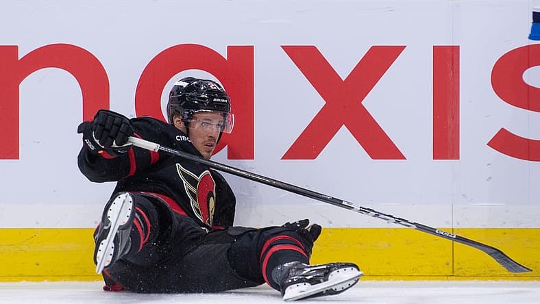NHL: Winnipeg Jets at Ottawa Senators