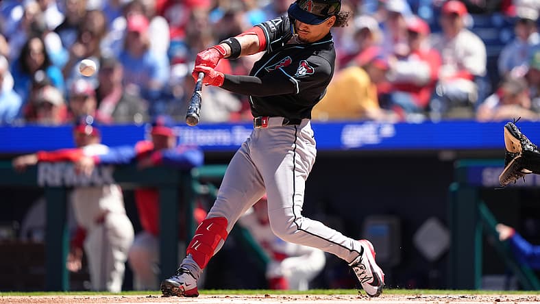 MLB: Arizona Diamondbacks at Philadelphia Phillies