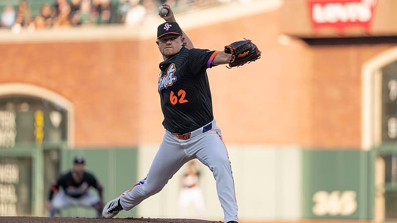 MLB: San Diego Padres at San Francisco Giants