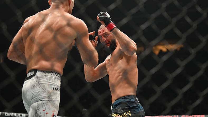 MMA: UFC 328 Chimaev vs Strickland
