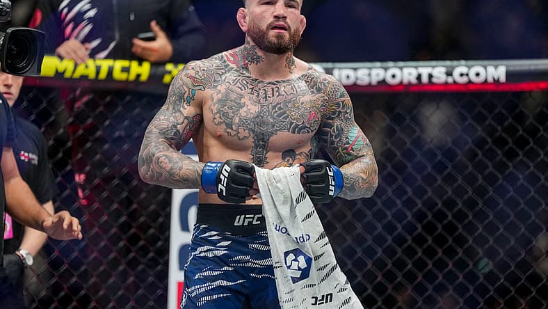 ufc welterweight rankings