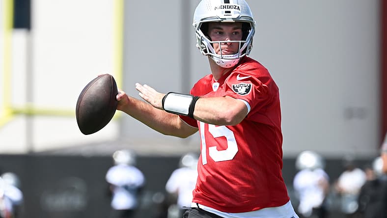 Fernando Mendoza Las vegas Raiders