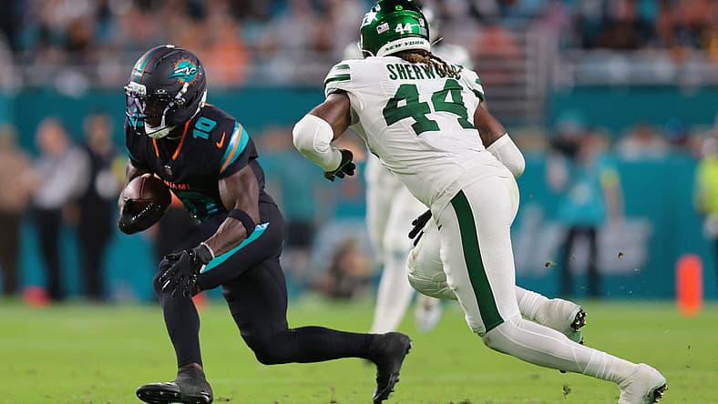 NFL: New York Jets at Miami Dolphins