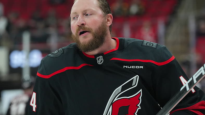 NHL: Boston Bruins at Carolina Hurricanes