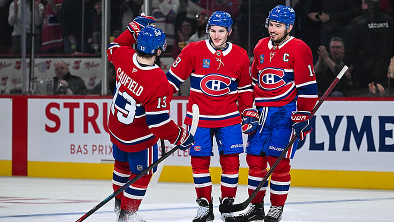 NHL: Carolina Hurricanes at Montreal Canadiens